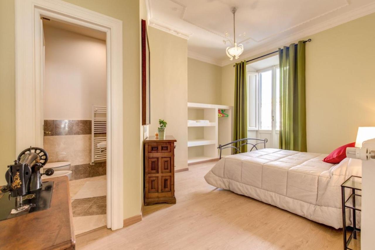 רומא Lovely 4-Bedroom Apartment 30M Sangiovanni Metro מראה חיצוני תמונה